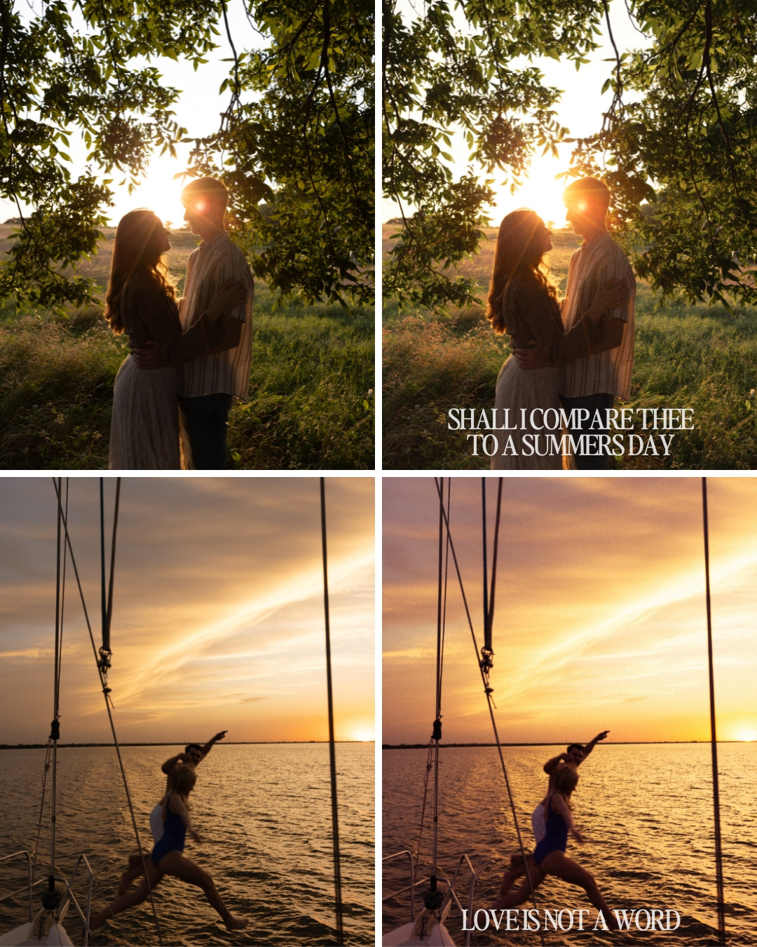 Poetry Preset Pack Lightroom Classic