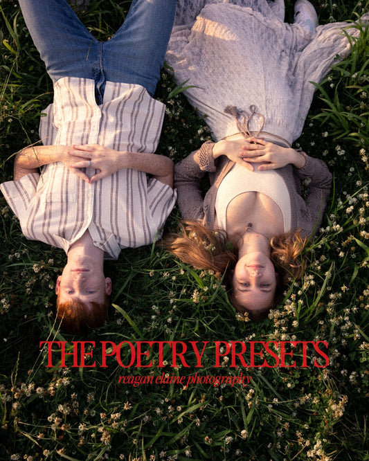 Poetry Preset Pack Lightroom Classic