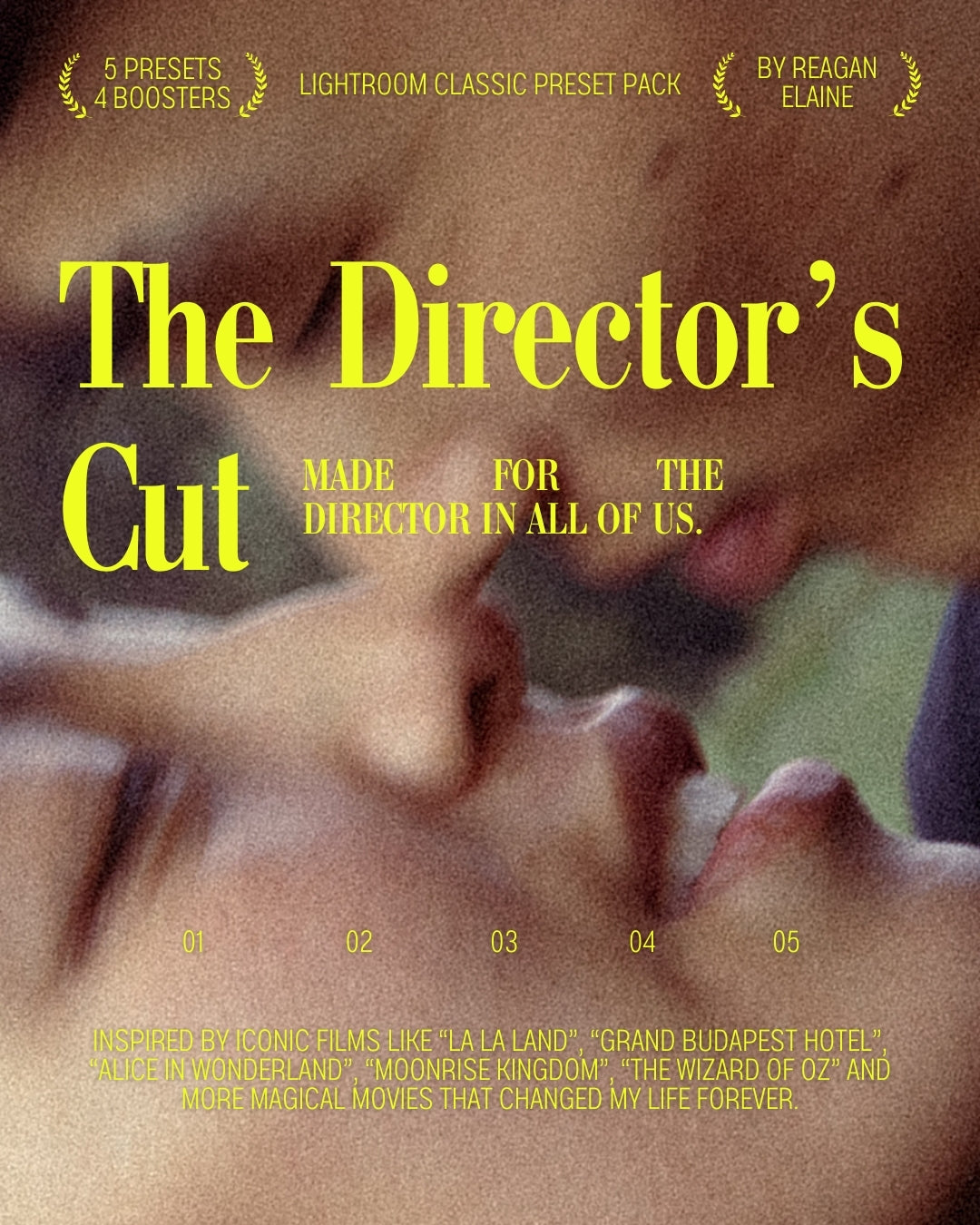 THE DIRECTORS CUT LIGHTROOM CLASSIC PRESET PACK