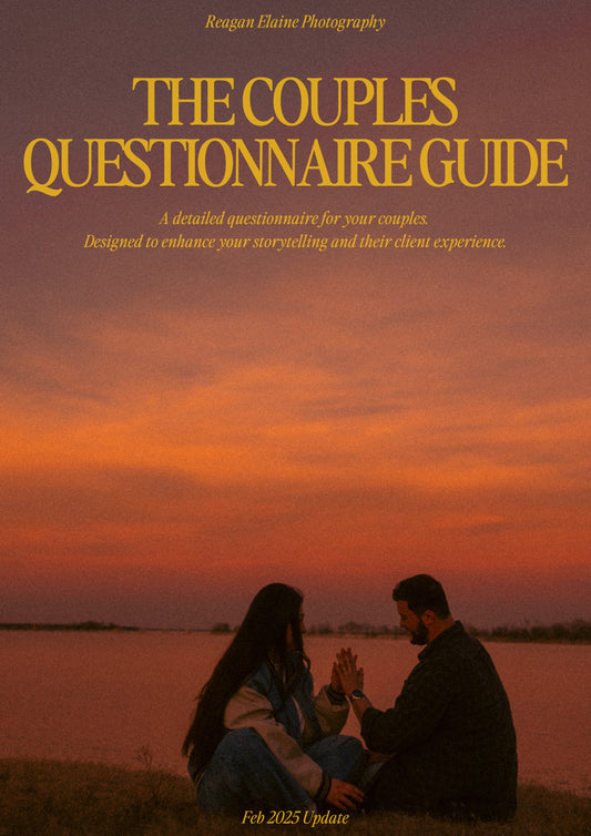 The Couples Questionnaire Guide